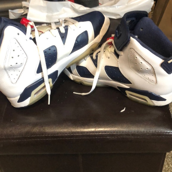 Jordan 6 Retro “Olympic” - Picture 4 of 6